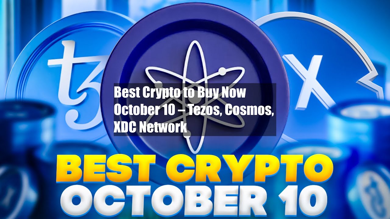 Cryptocurrencies To Watch: Week of October 10