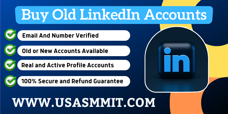 Buy LinkedIn Accounts | Buy Email & Social Media Accounts
