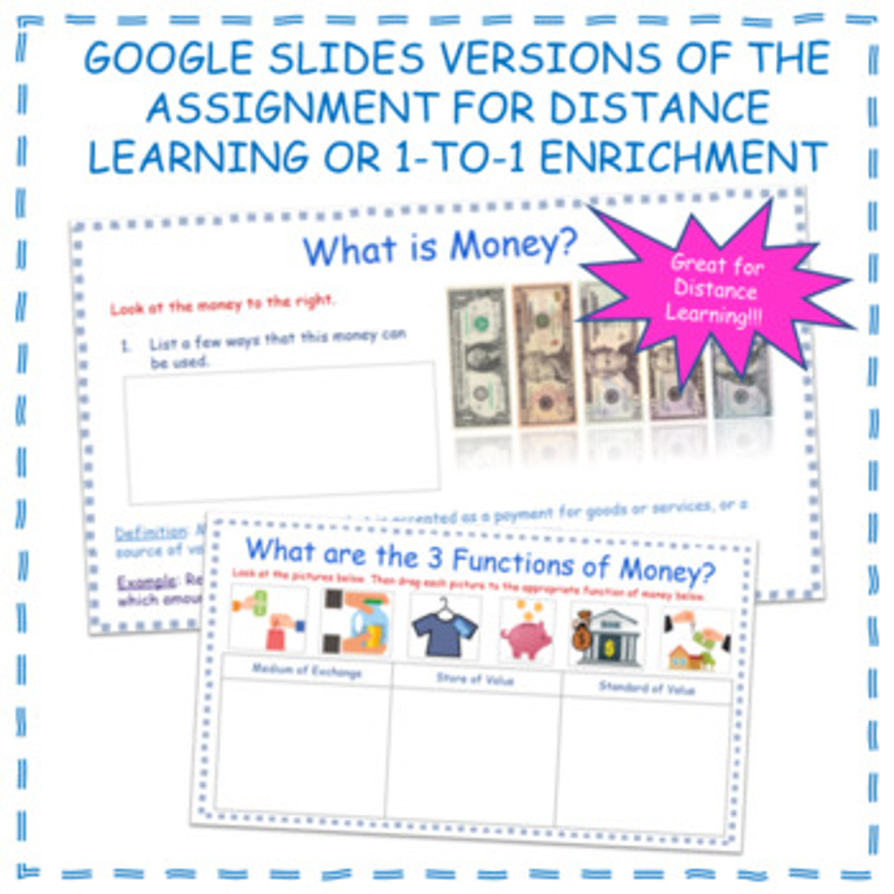 Google Slides: MONEY 1 - COIN LESSONS & ACTIVITIES | Teaching Resources