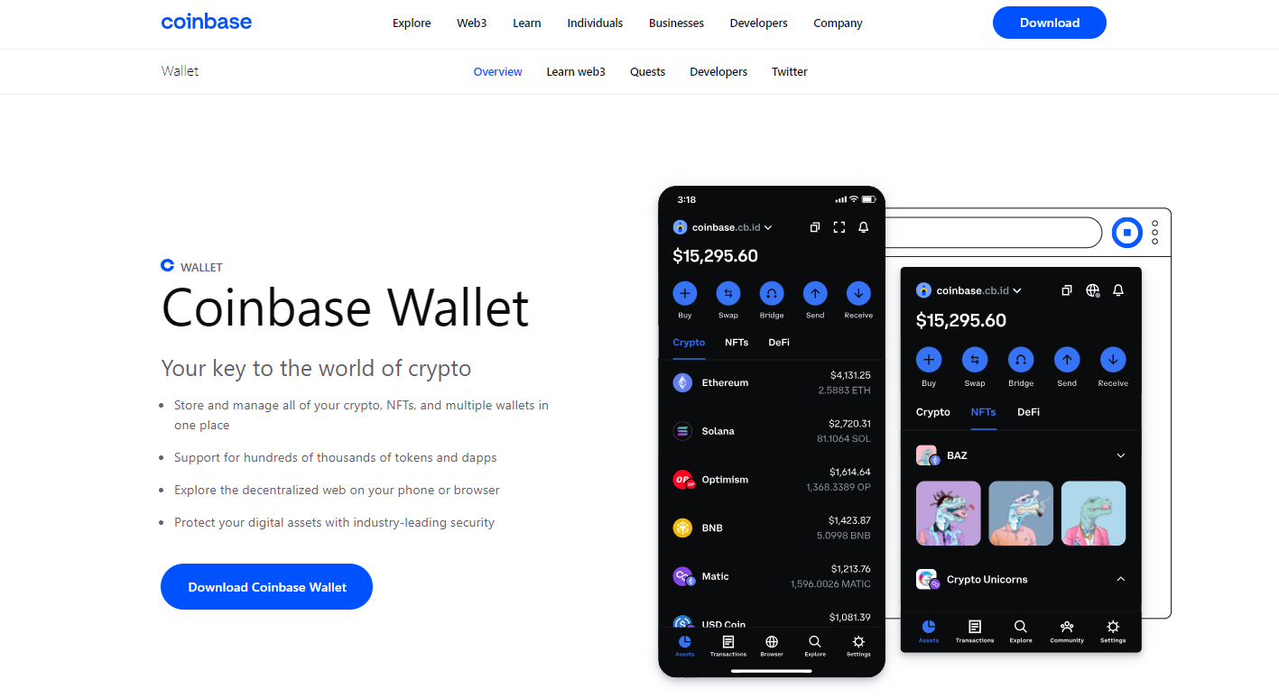 Coinbase Wallet Review What It Is And How To Use It