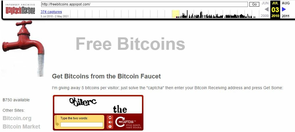 Top 3 Bitcoin Faucets to Earn BTC Easily - Programming Insider