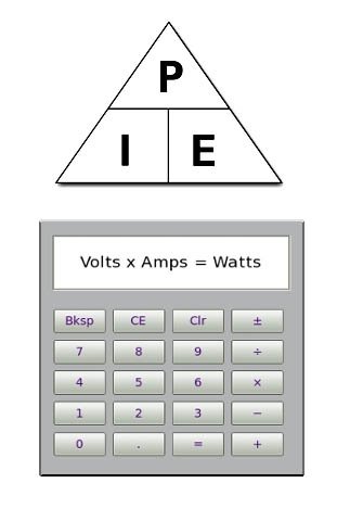 Watt Calculator | Amps, Ohms, Volts to Watts