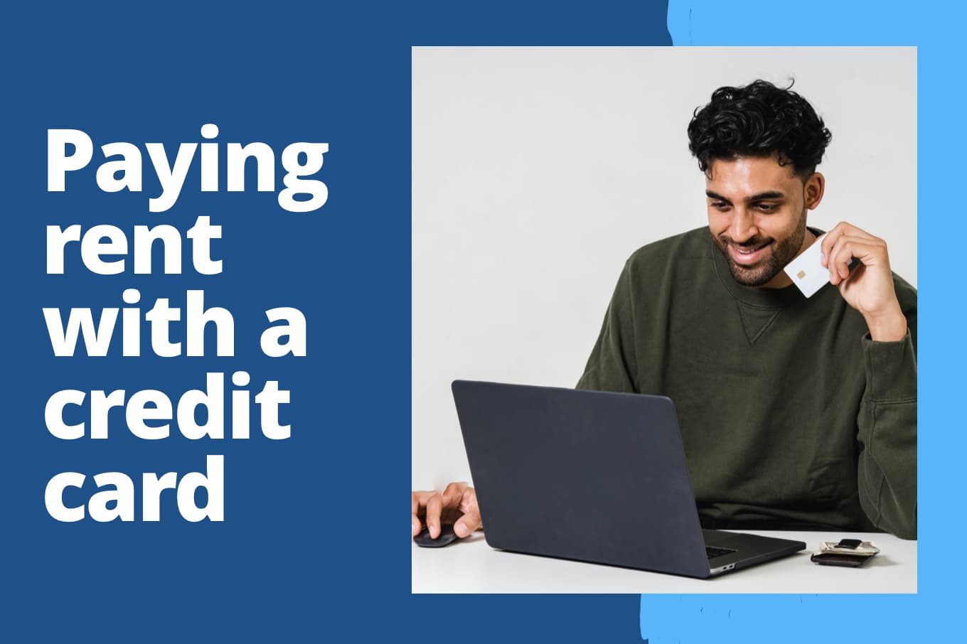 Can you pay rent with a credit card?