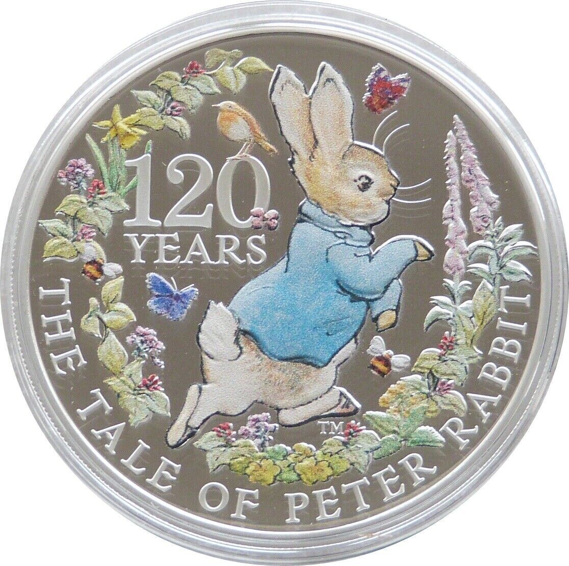 Royal Mint Beatrix Potter Coins