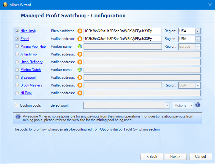 Mining Pool Hub I Home