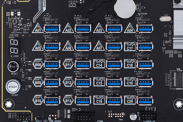 BIOSTAR :: Krypto-Bergbau :: Best Mining Motherboard