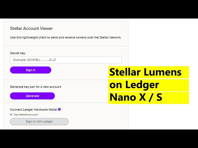 The Best Stellar Wallets: Detailed List and Main Features