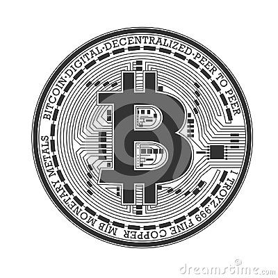 Bitcoin Accepted Here BTC Logo Vector – Brands Logos