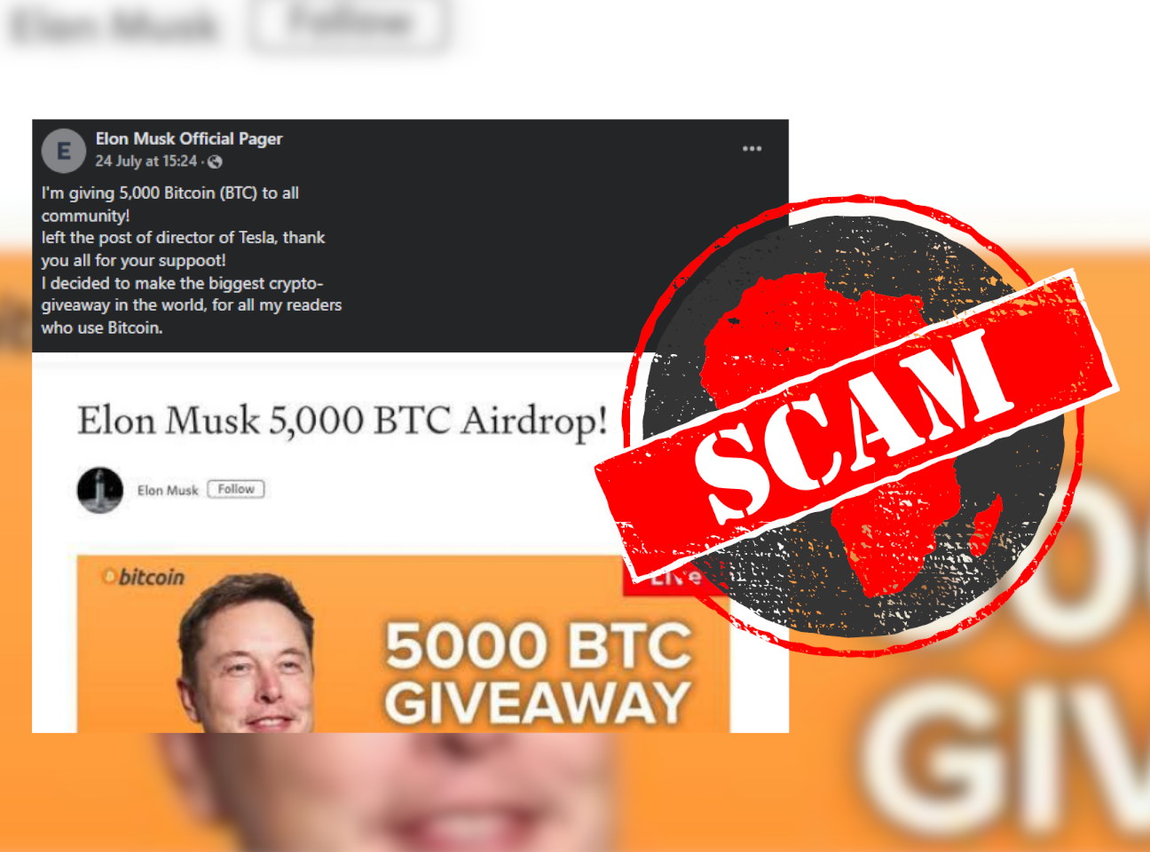 Fake Elon Musk giveaway featured in cryptocurrency scams-U.S. FTC | Reuters