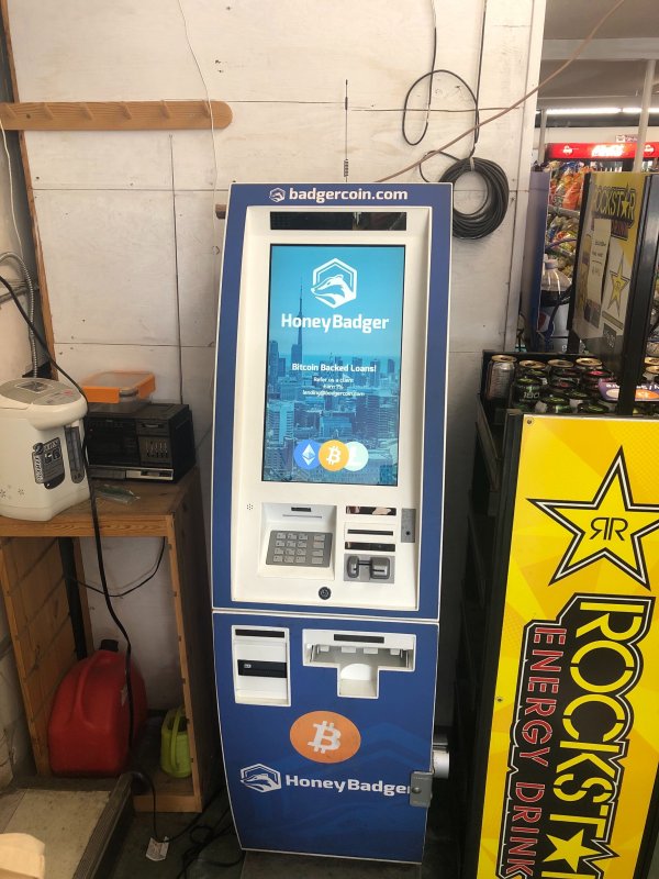 Bitcoin ATMs in Douglas St & Fisguard St | Localcoin