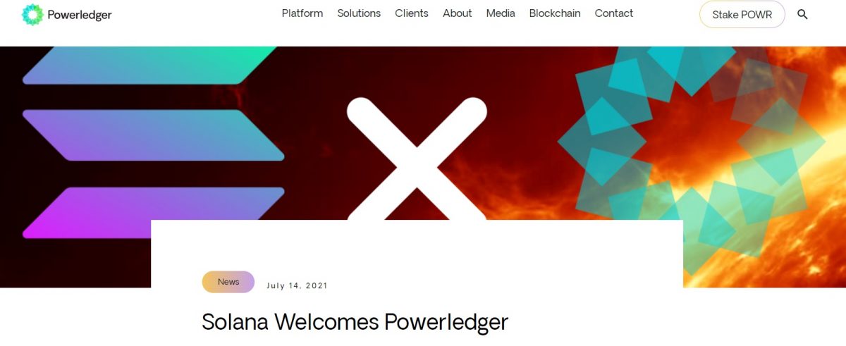 Powerledger (POWR)