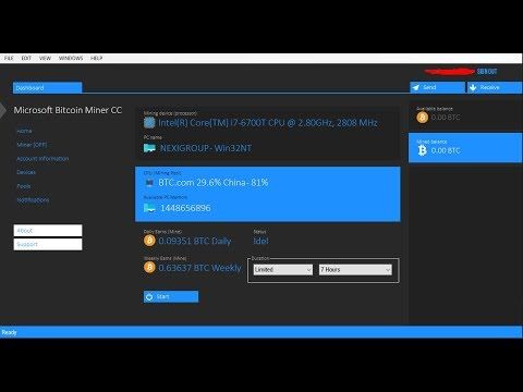 BTC Miner - Bitcoin Mining app for Android - Download