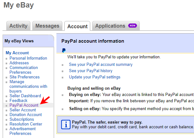 How To Link PayPal To eBay (5 Simple Steps)