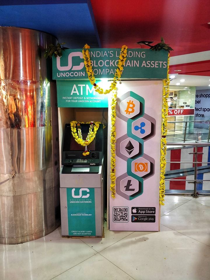 India's first bitcoin ATM in Bengaluru seized by police, owner held - BusinessToday