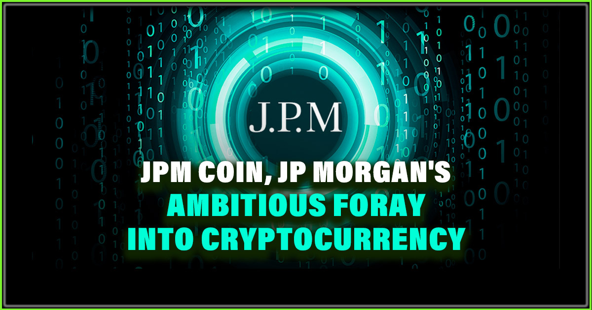 JP Morgan Makes Critical Step Towards Tokenization's 