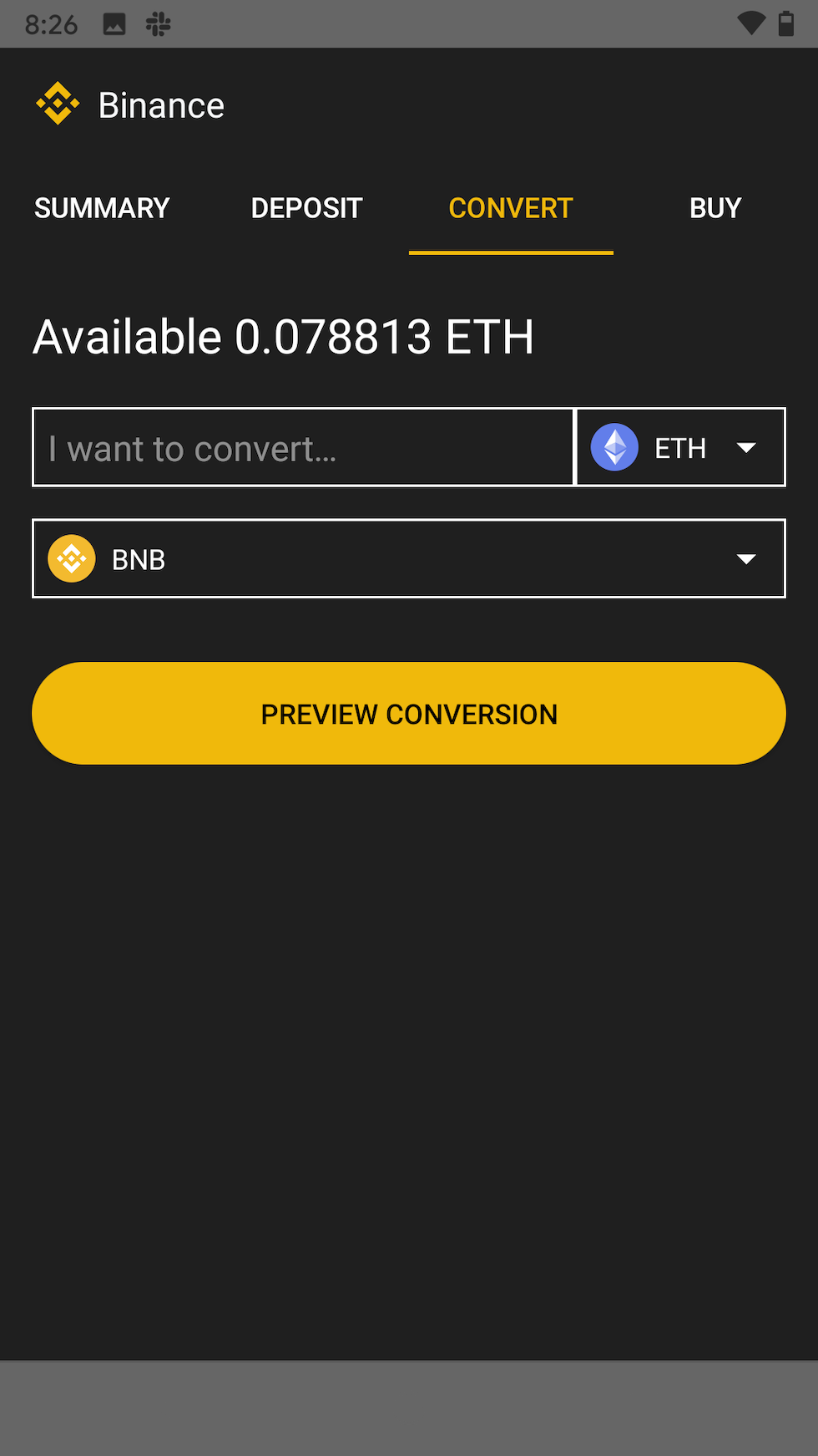 Brave for Android update brings Binance cryptocurrency widget to New Tab page