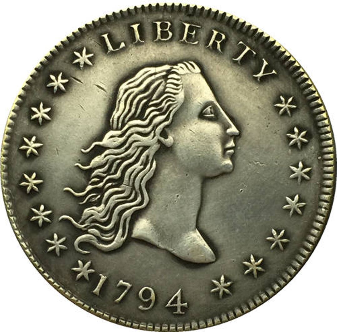 Flowing Hair Dollar Leads Heritage $ Million Coin Auction