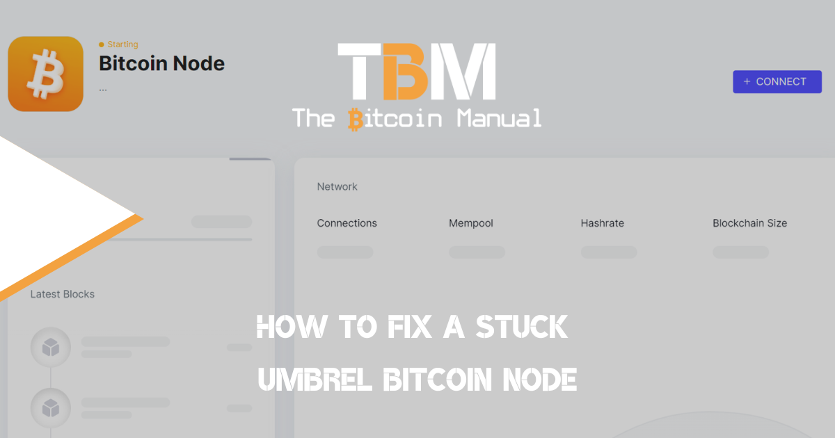 Node having hard time to connect and not syncing - Support and Troubleshooting - Umbrel Community
