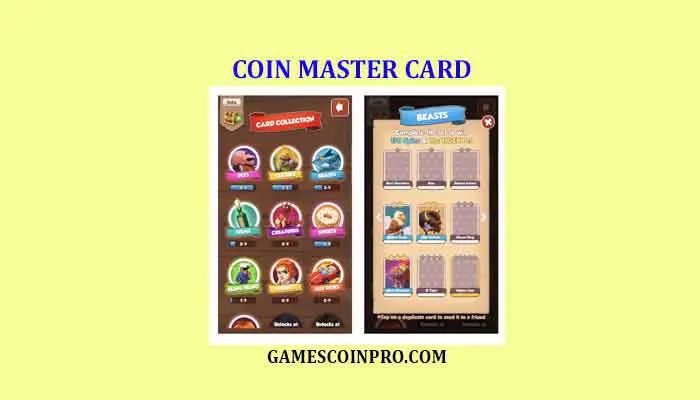 Coin Master Rare Cards List [With Cost]