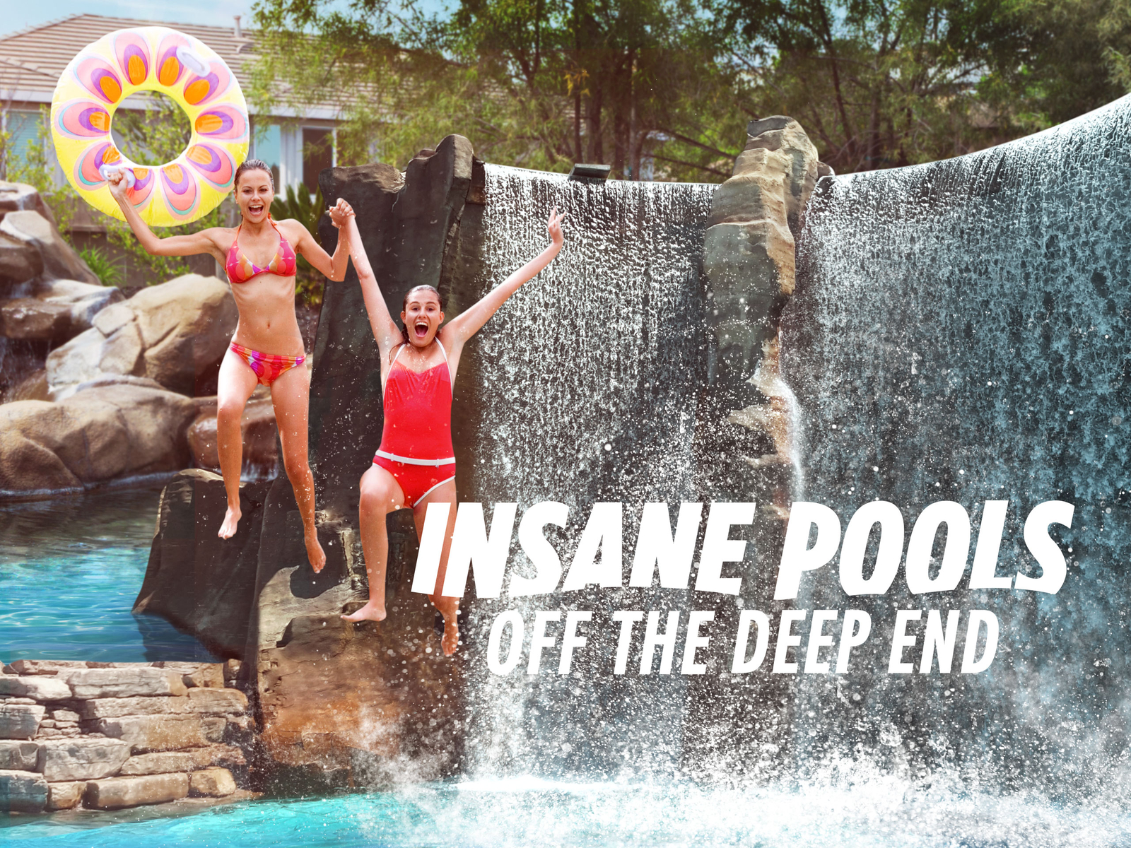 INSANE POOLS: OFF THE DEEP END : Programs : Animal Planet : Discovery Press Web