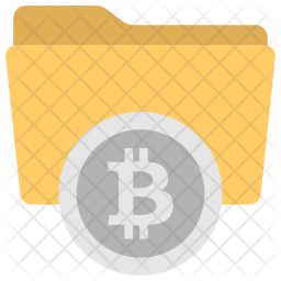 Bitcoin folder Icons & Symbols