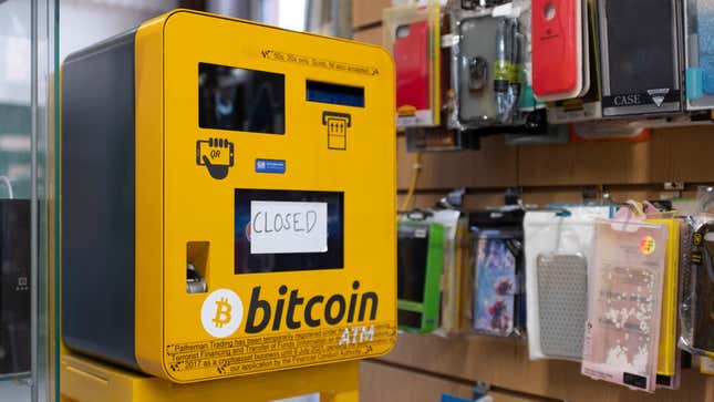 Bitcoin ATMs: amid recent UK enforcement action, what are the risks of crypto kiosks?