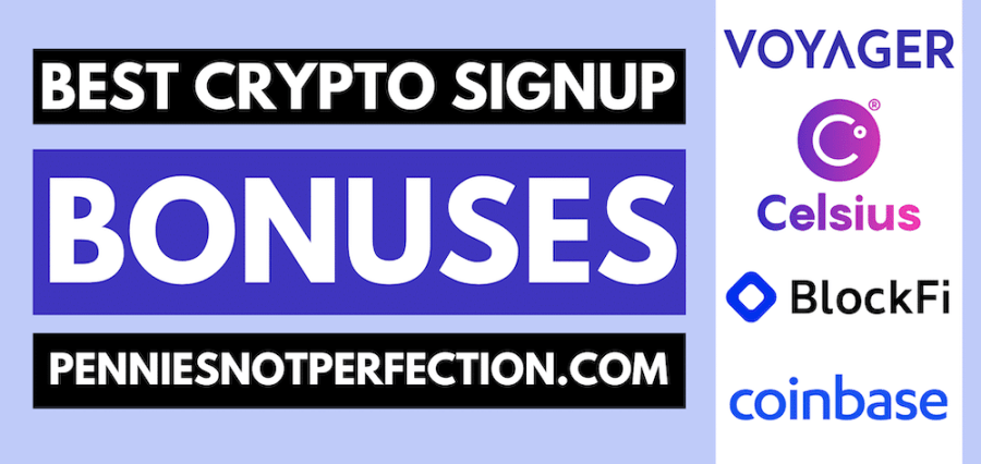 Best Free Crypto Sign Up Bonus Offers & Promotions in 