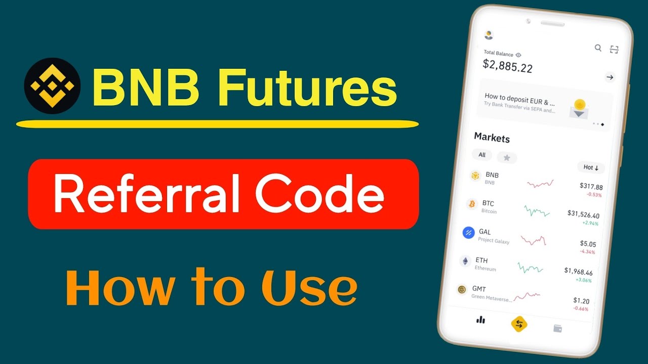 Binance Futures Referral Code ()
