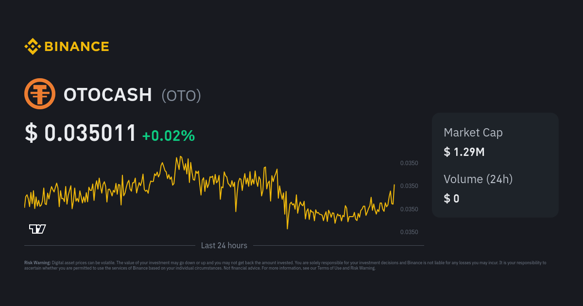 Otocash memory pool - CryptoCore Explorer