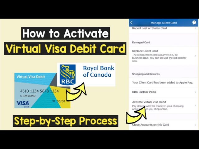 RBC and Visa launch debit card for online purchases | Vancouver Sun