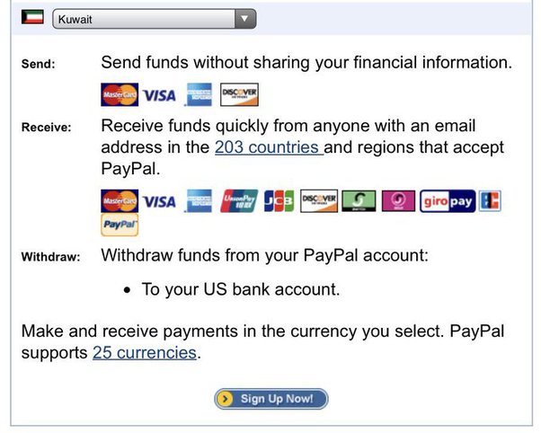 Do Paypal offer an overdraft?