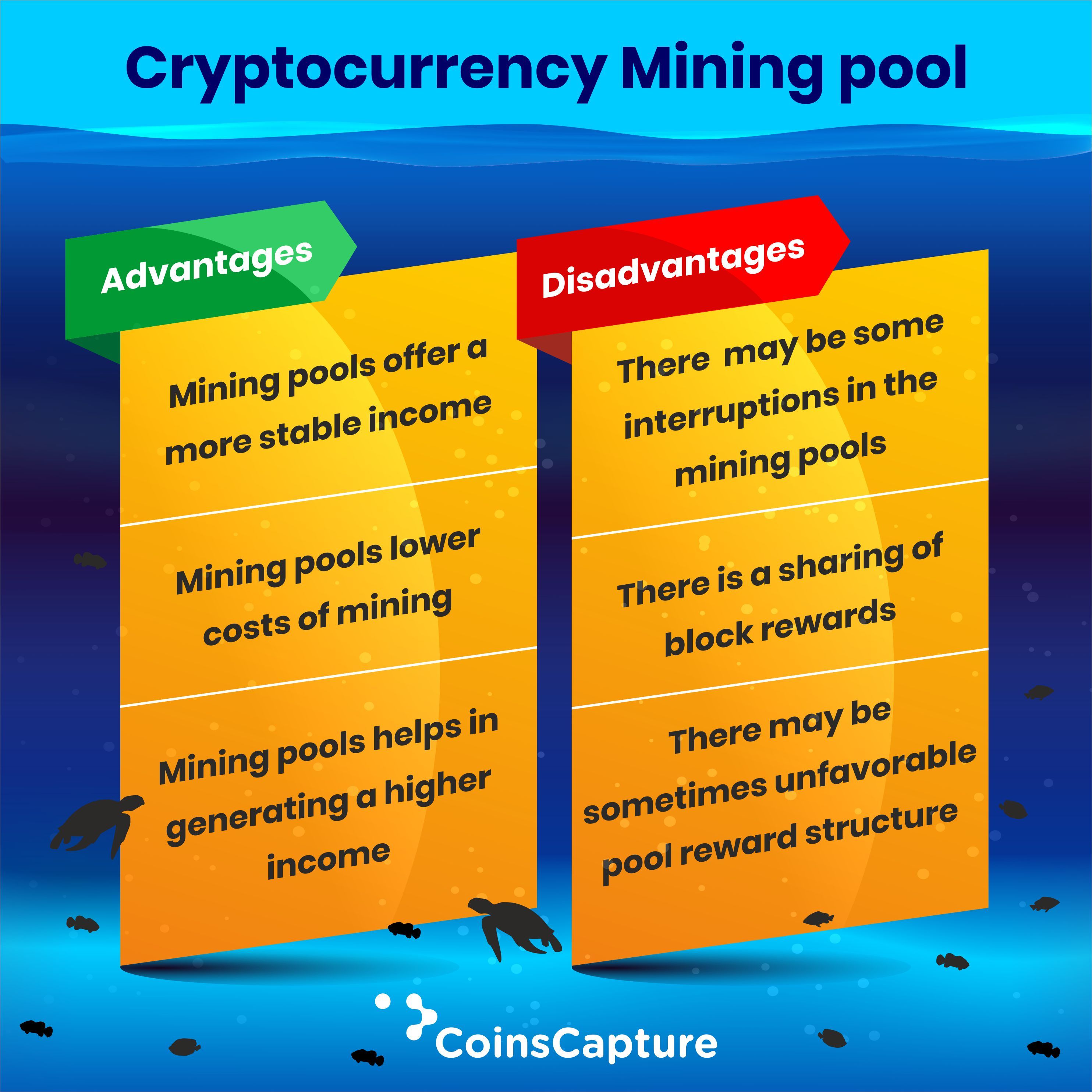 Three benefits of using a Bitcoin mining pool