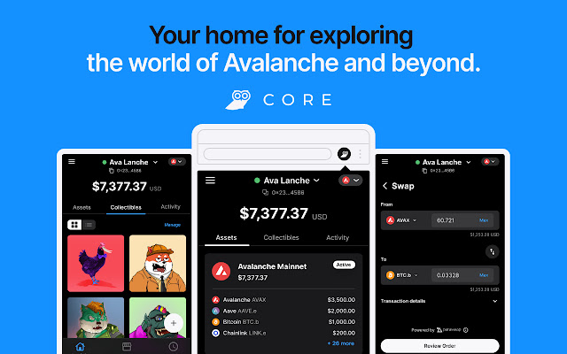 Ava Labs Launches Core Mobile Wallet, The Last Crypto Wallet You’ll Ever Need | Avalanche Blog