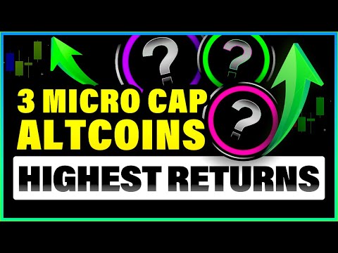 7 Best Micro Cap Crypto Coins To Buy For Bull Market