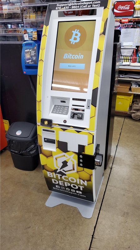 Crypto Dispensers | Bitcoin ATM at Nw 13 Th Ave, Portland, Oregon, USA