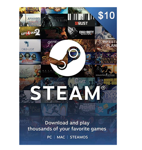 Buy online $5 Steam Gift Card (Email Delivery) at low price & get delivery worldwide