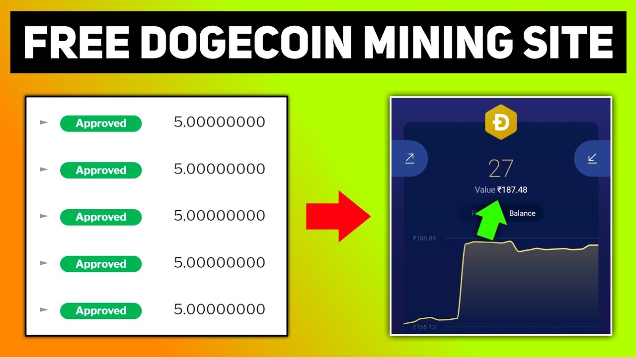 Free Dogecoin Miner - Earn 10, DOGE APK (Android App) - Free Download