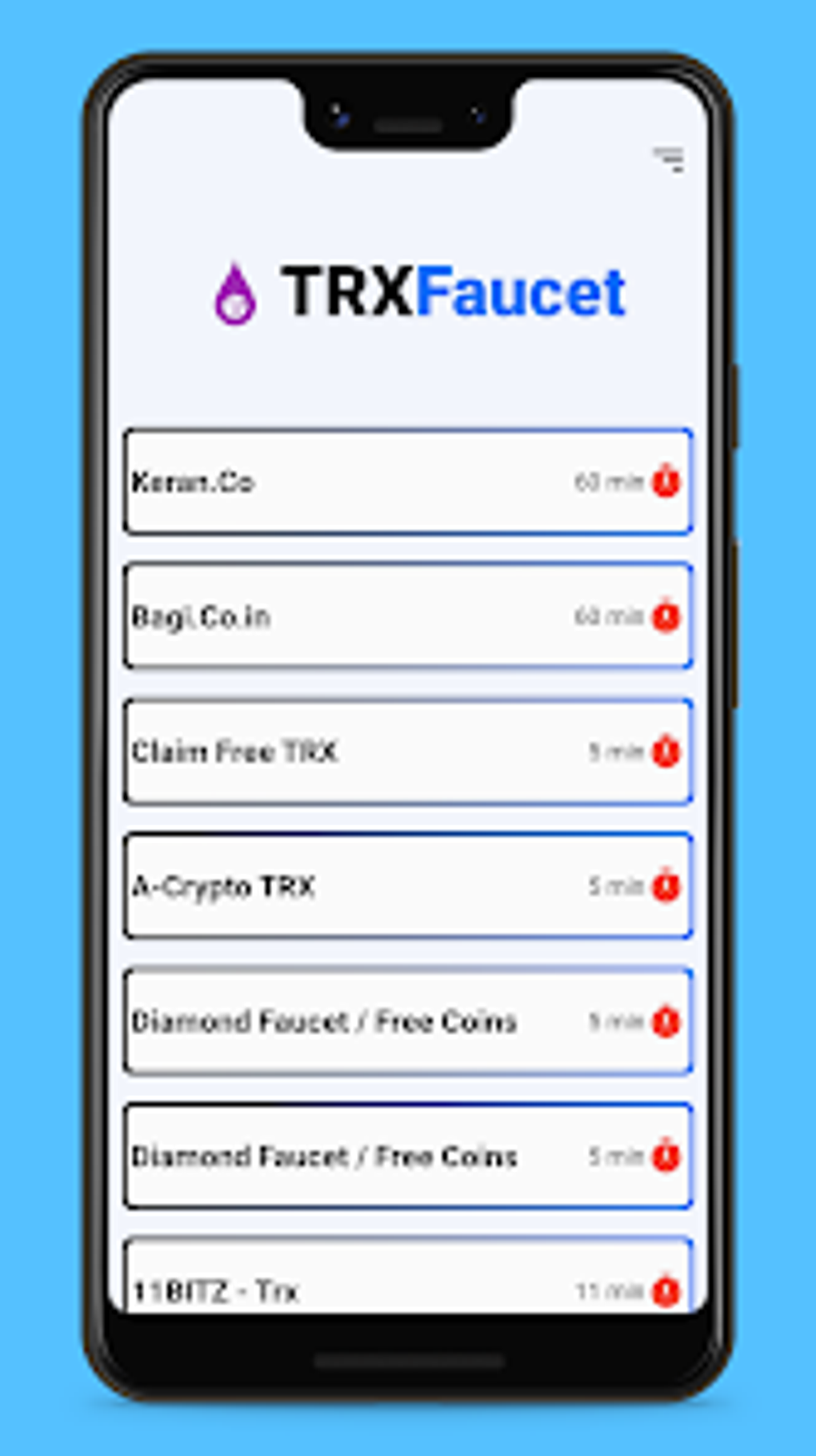 Free Earn TRON Faucet APK Download - Free - 9Apps