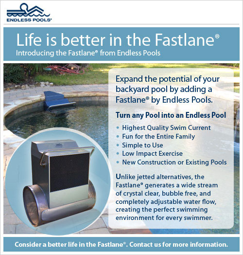 Endless Pools Fastlane Counter Current silver - . Endless Pools Fastlane