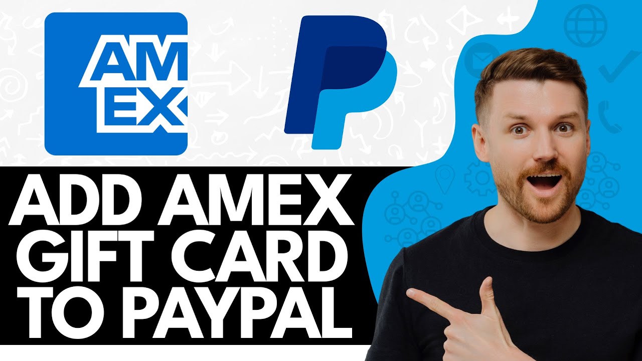 Can't add AMEX card to account - PayPal Community