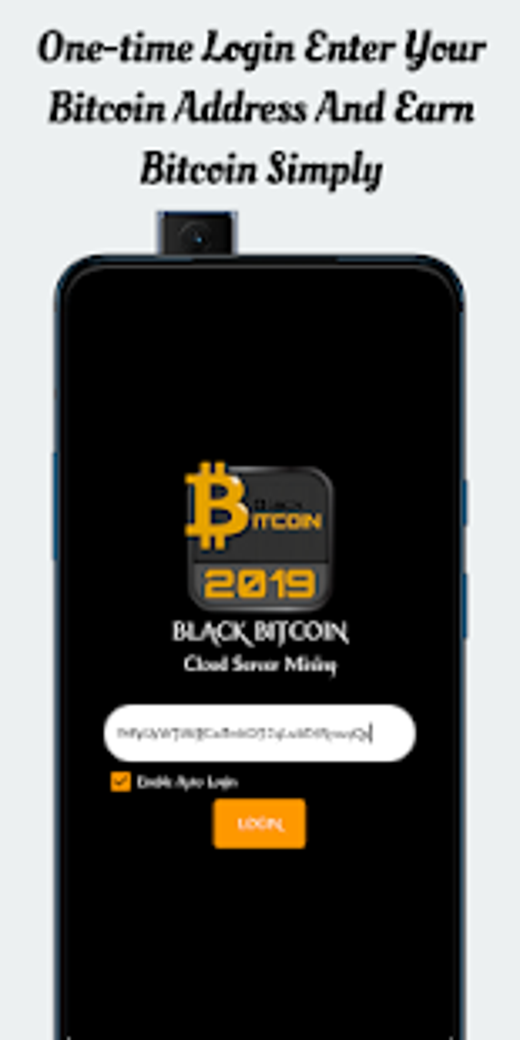 Black Bitcoin - Bitcoin Cloud Server Mining for Android - Download