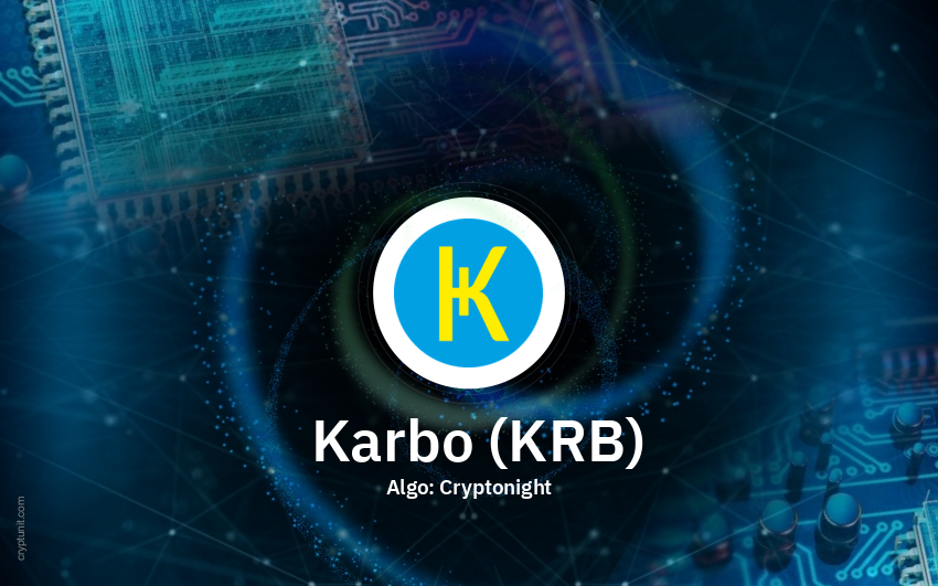 Karbo price now, Live KRB price, marketcap, chart, and info | CoinCarp