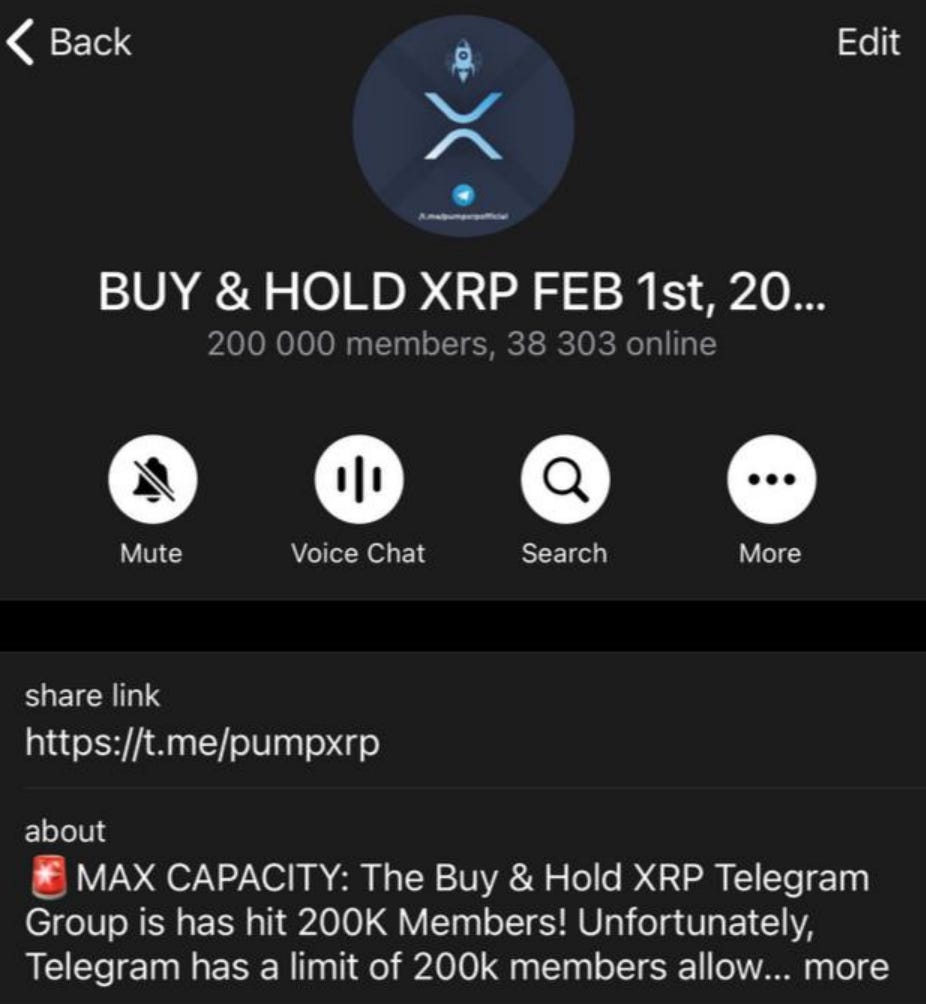 Ripple’s XRP Crashes Following Pump and Dump Scheme Coordinated by Telegram Group - family-gadgets.ru