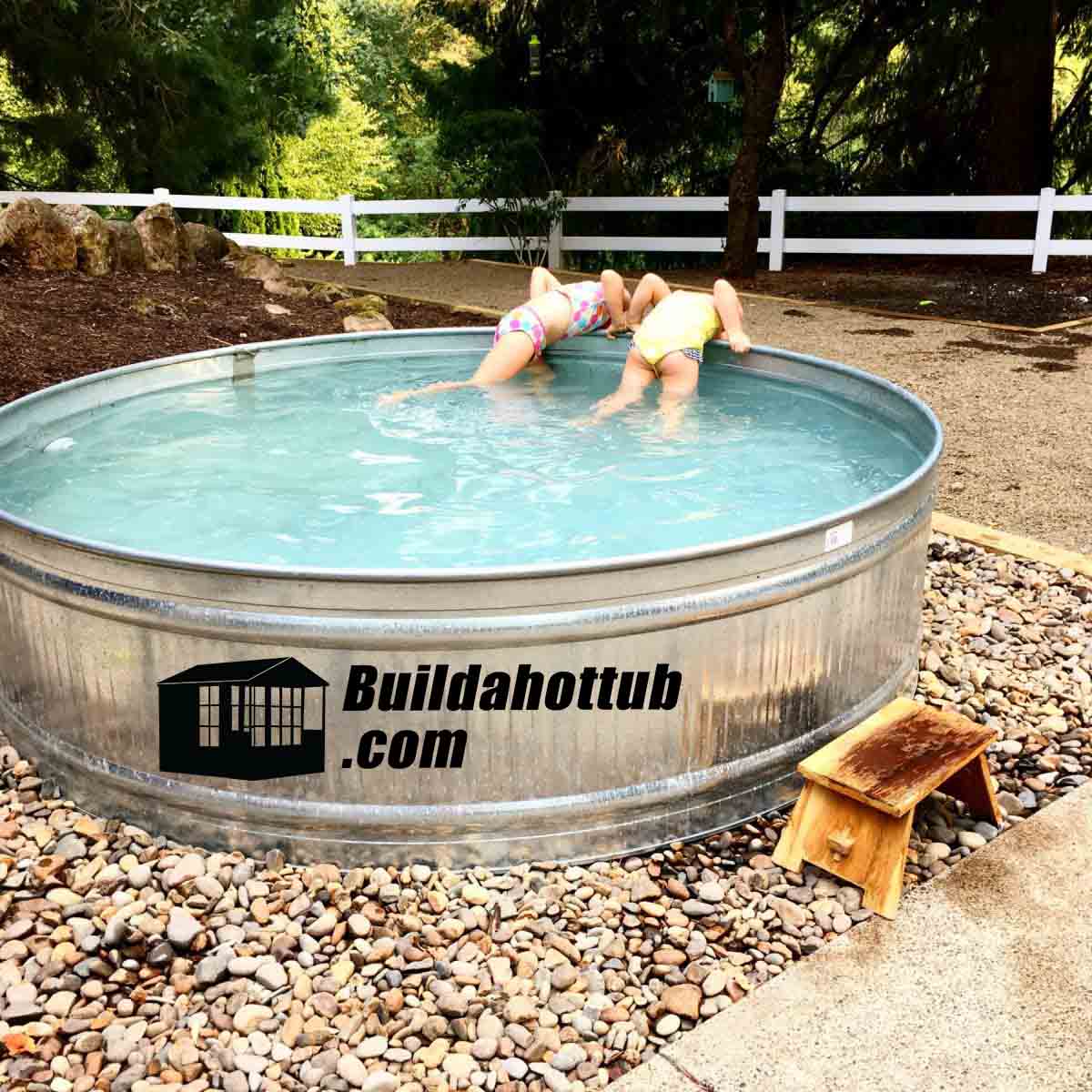 California Stock Tank Pool Delivery and Install - Deposit – [STPP]