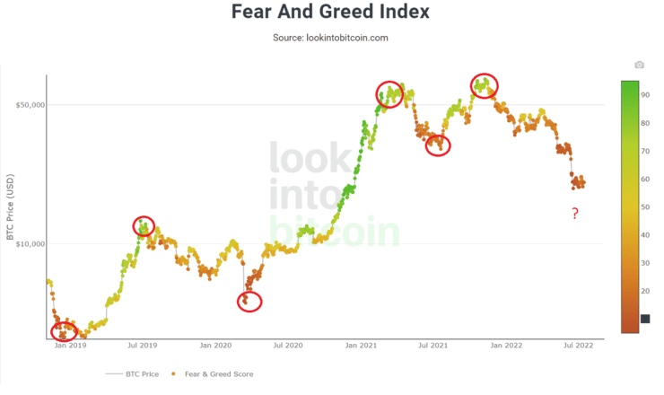 Crypto Fear & Greed Index (Live)