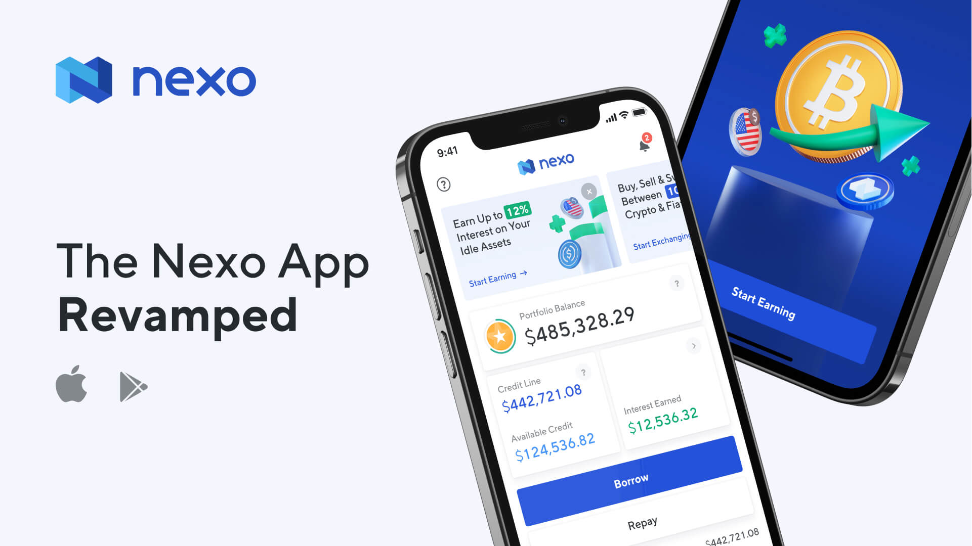 Nexo: Buy Bitcoin & Crypto for Android - Download | Bazaar