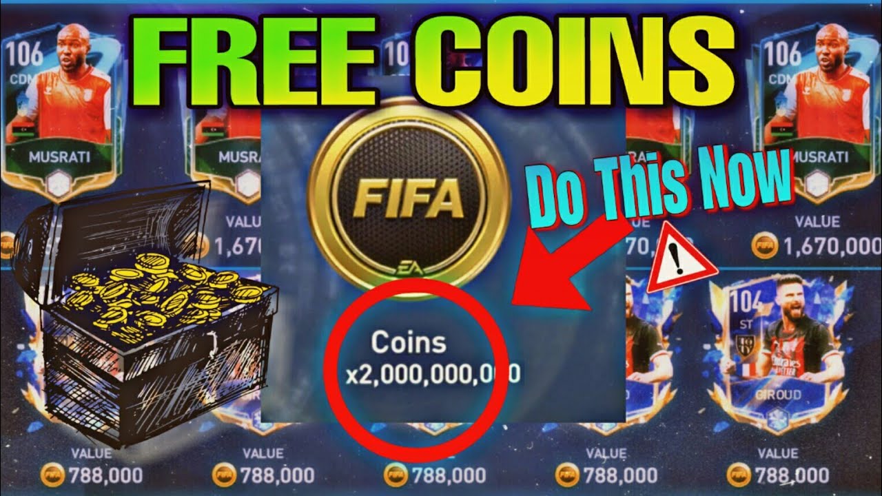 Free FIFA Coins, Earn FIFA Coins for Free - U7BUYUT