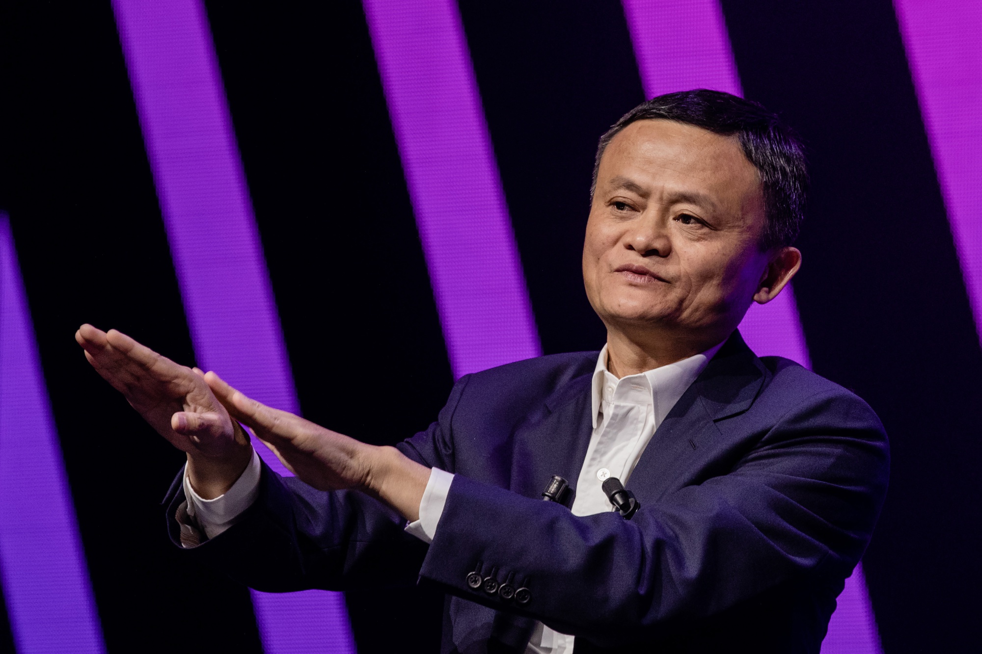 Jack Ma embraces blockchain for Ant but warns of bitcoin bubble - BNN Bloomberg
