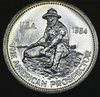 Engelhard 1 Ounce Silver Round-Prospector