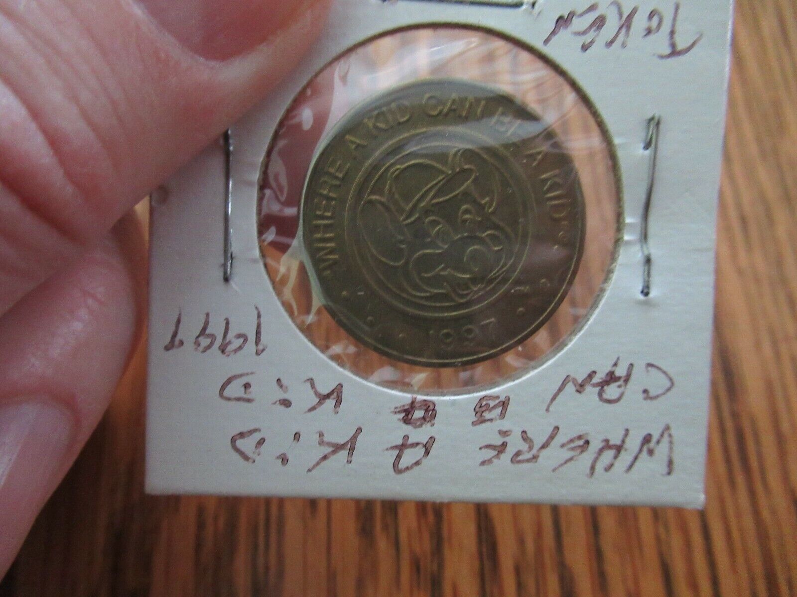 Old Chuck E cheese tokens | Museum of the Game Forums